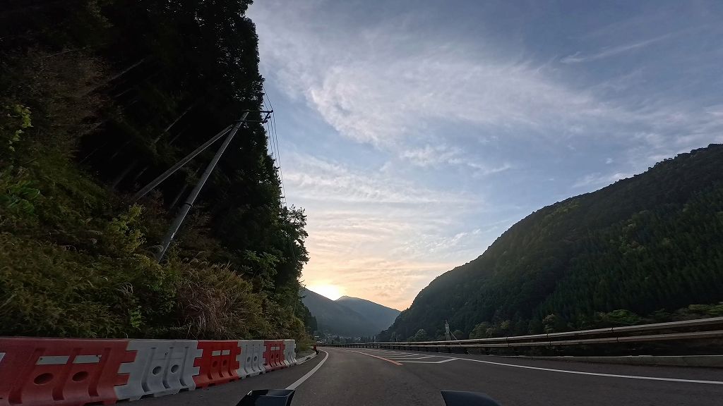 国道169号(新宮〜北山区間)